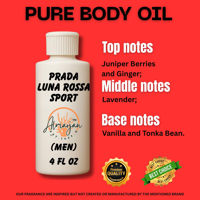 Prada Sport type Body oil