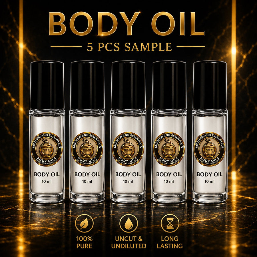 Motherland Discovery Set – Pick 5 × 10 ml Oils