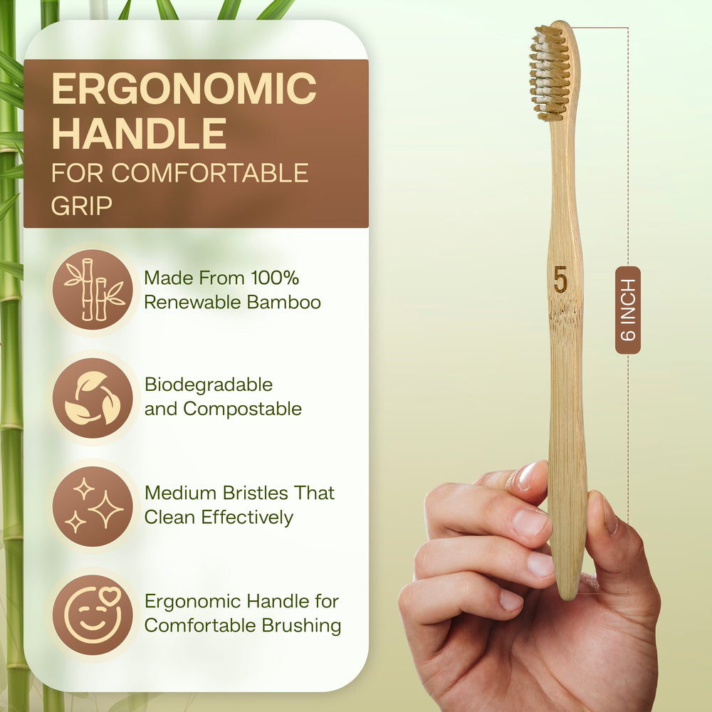 Bamboo Toothbrush
