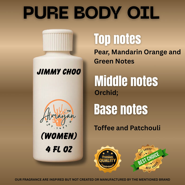 Jimmy Choo type Body oil