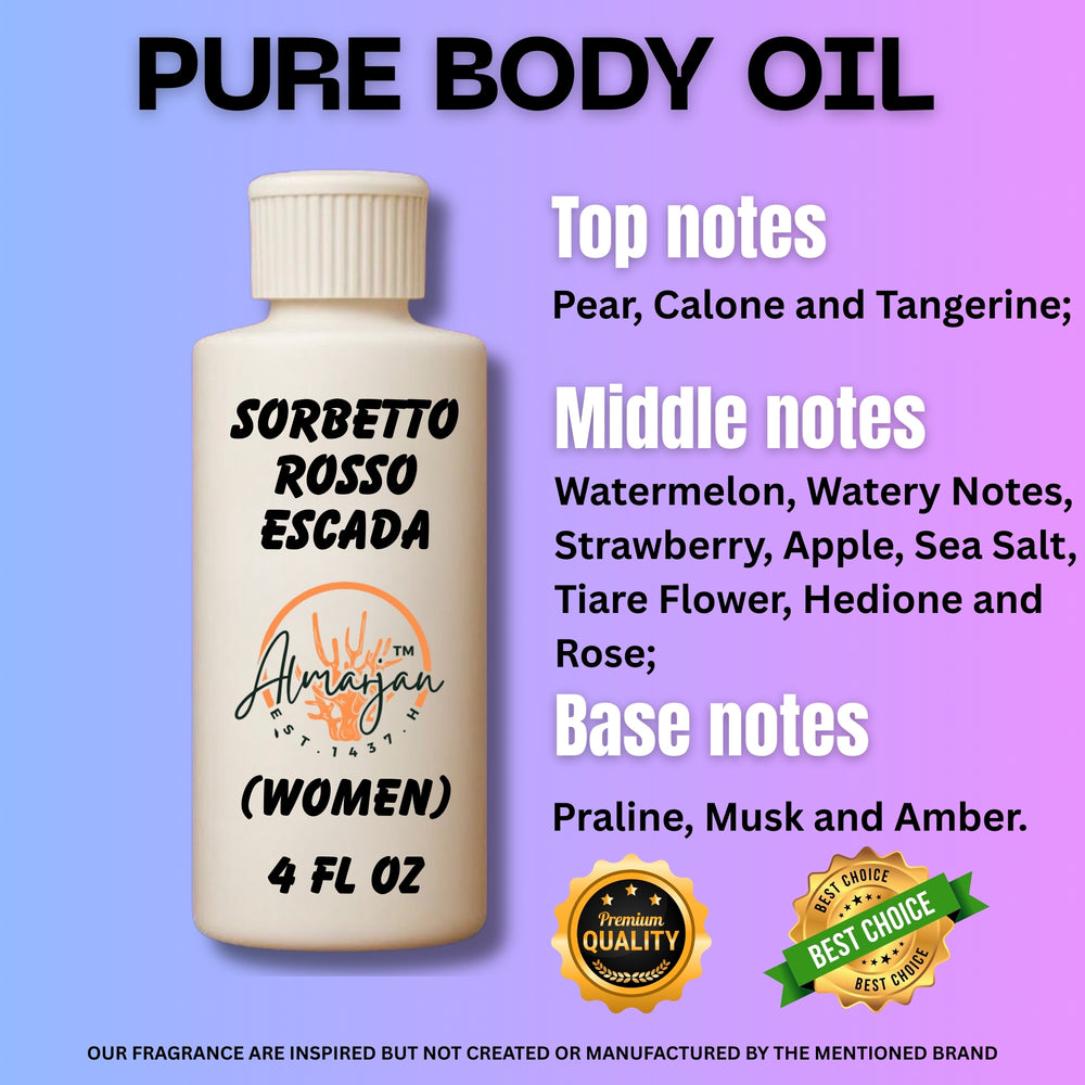 Sorbetto Escada type Body oil