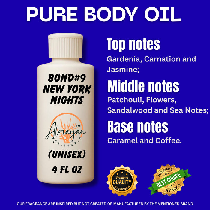 Bond No. 9 New York Nights Type Body Oil