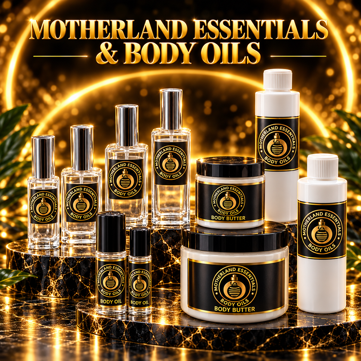 Long-Lasting Body Oils & Custom Fragrances in Michigan